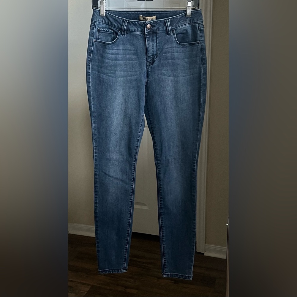 Blue Spice Skinny Leg Jeans